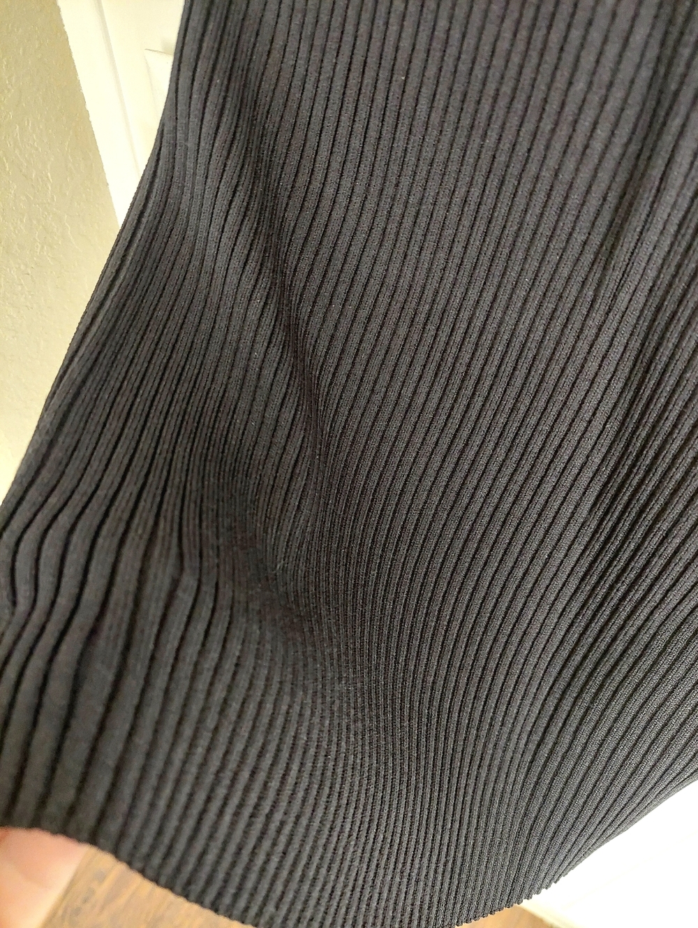 Michael Kors Ombré Ribbed Stretch Viscose Dress Size S NWT - Picture 10 of 15